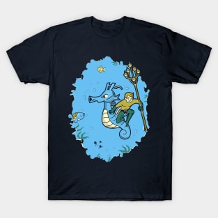 The Water Gym Leader T-Shirt